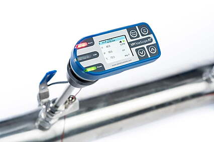 Insertion Compressed Air Meter